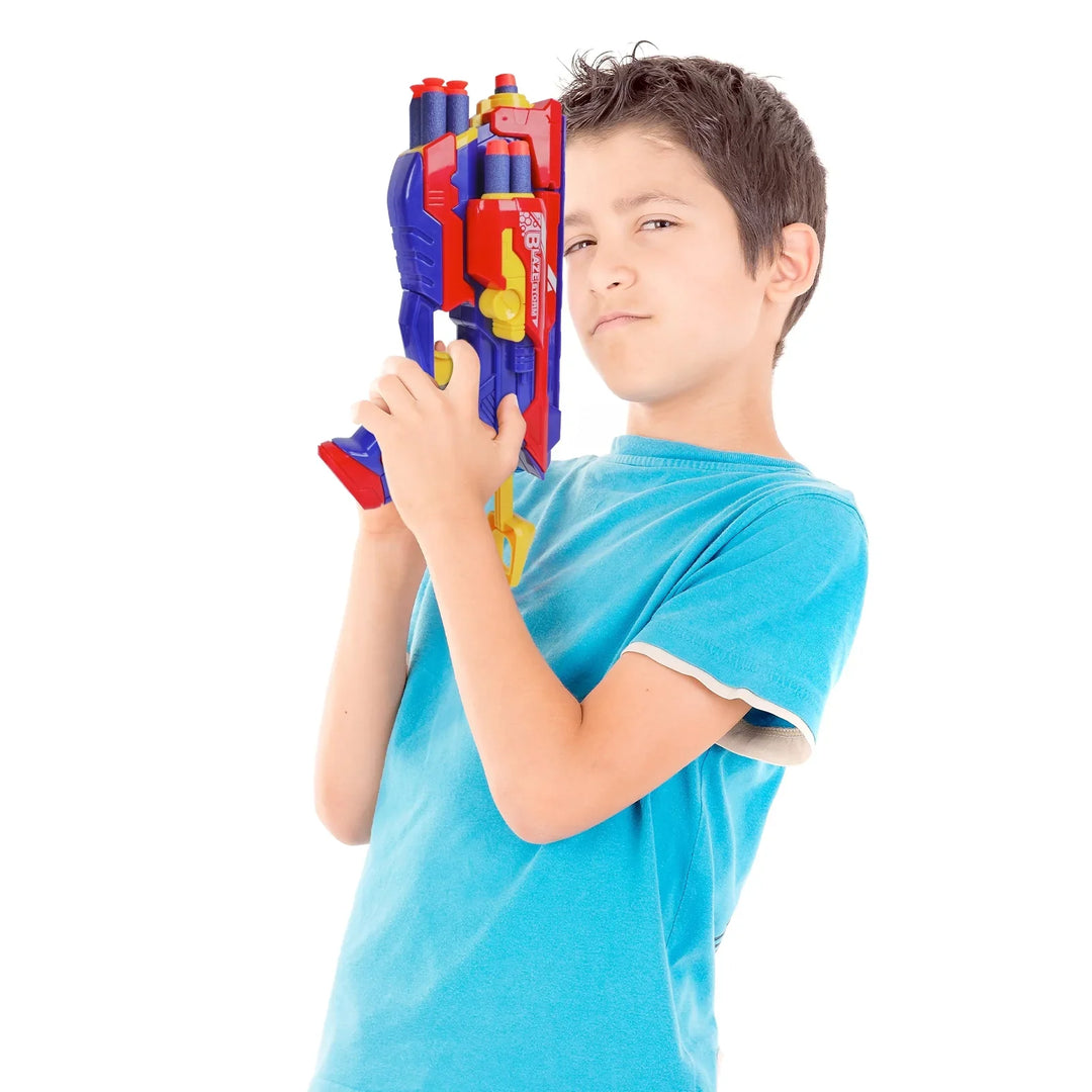 Cool Manual Child Pistol Nerf Guns