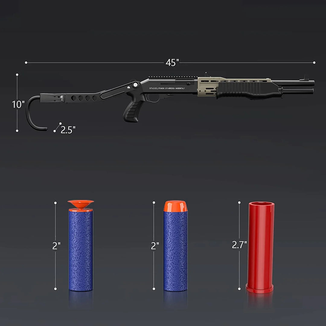 Single Shot Pump SPAS-12 Shotgun nerf guns