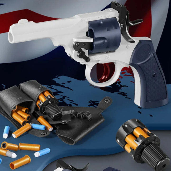 John Wick 4 MK5 Revolver Nerf Guns