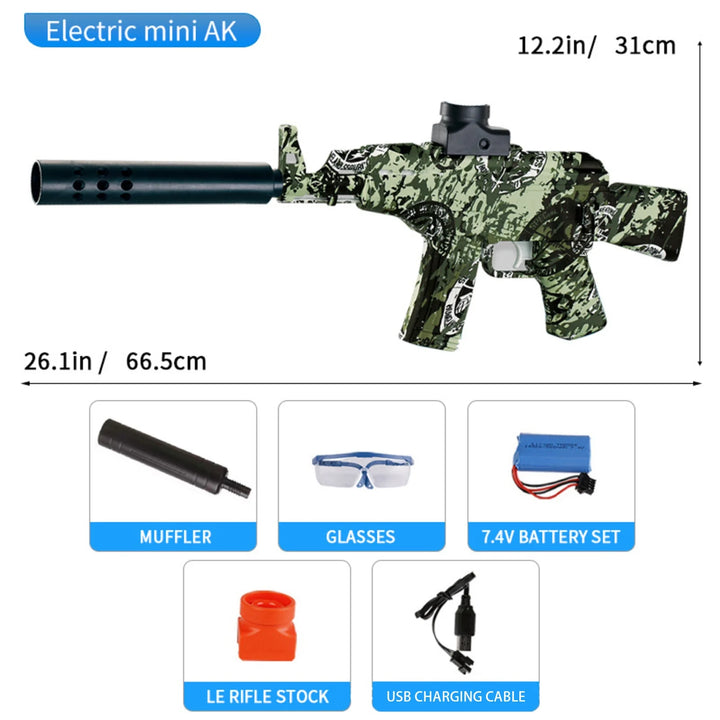 Mini Fully Automatic AK47 rifle Gel Blaster