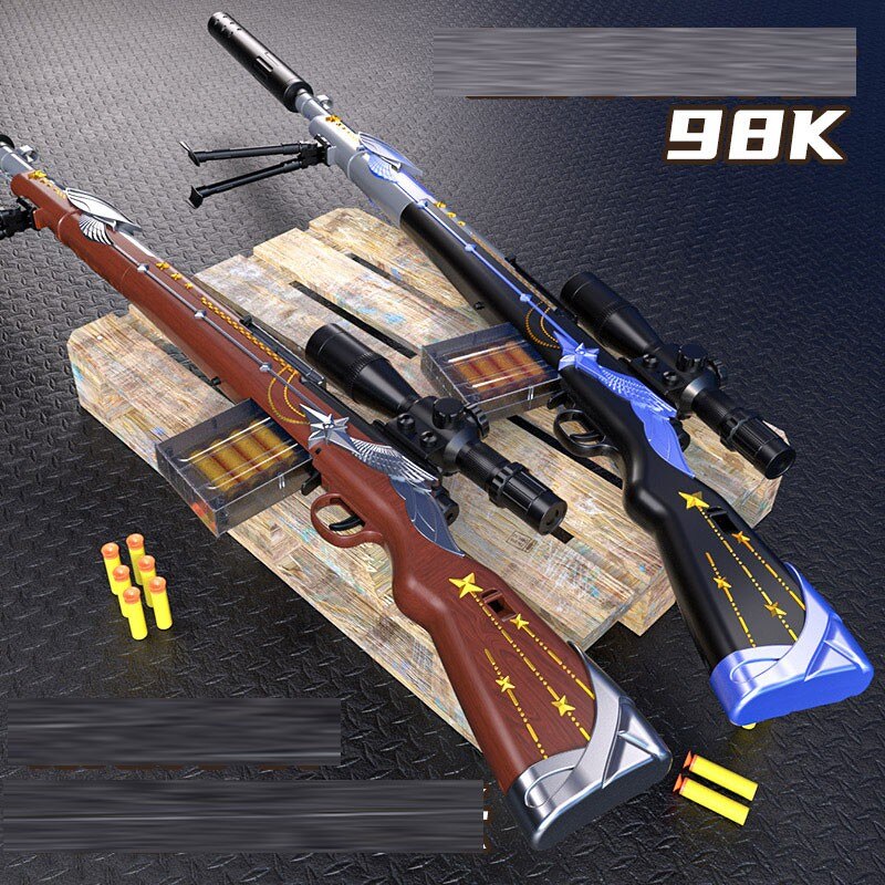 Big Realistic Kar98k Sniper Rifle Nerf Gun