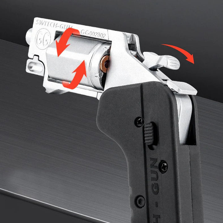 mini alloy switch-gun revolver Nerf Guns