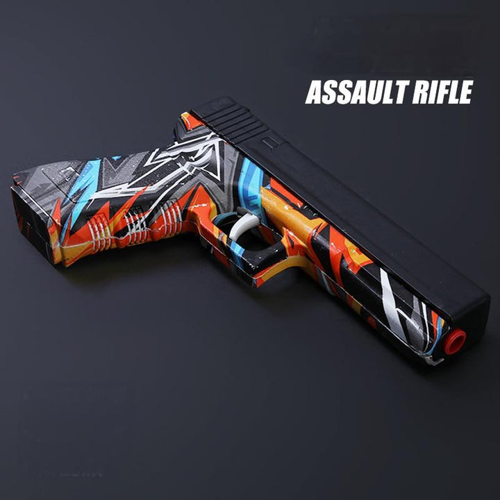 New Graffiti style Glock pistol Gel Blaster