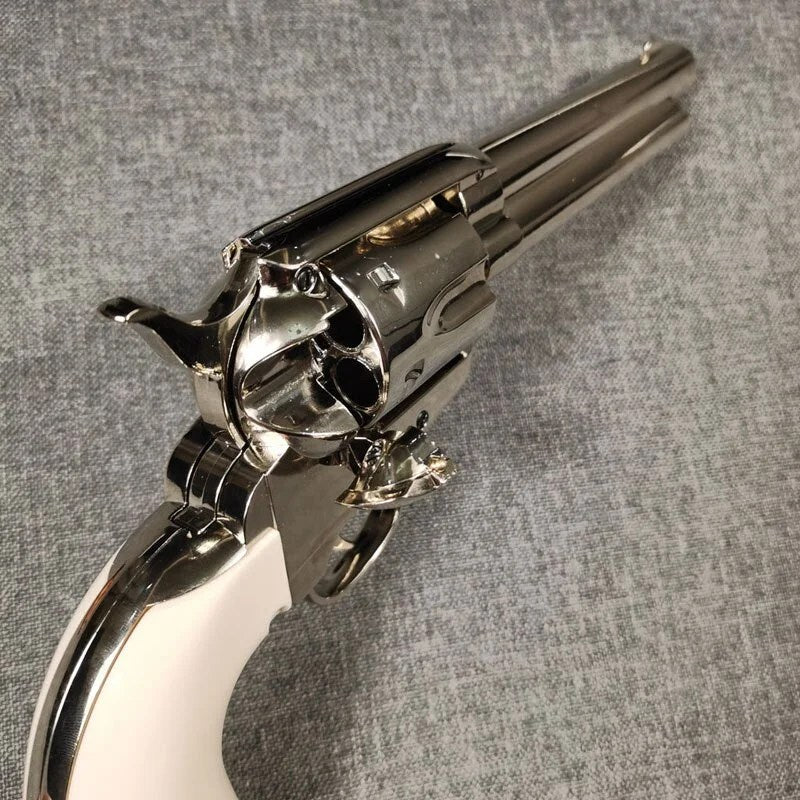 alloy single-action colt 1873 revolver nerf guns