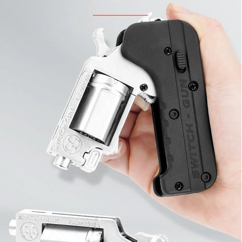 Mini Alloy Switch-Gun Revolver Nerf Guns