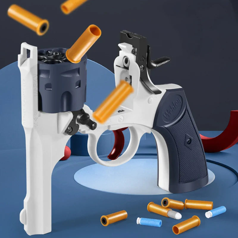 John Wick 4 MK5 Revolver Nerf Guns