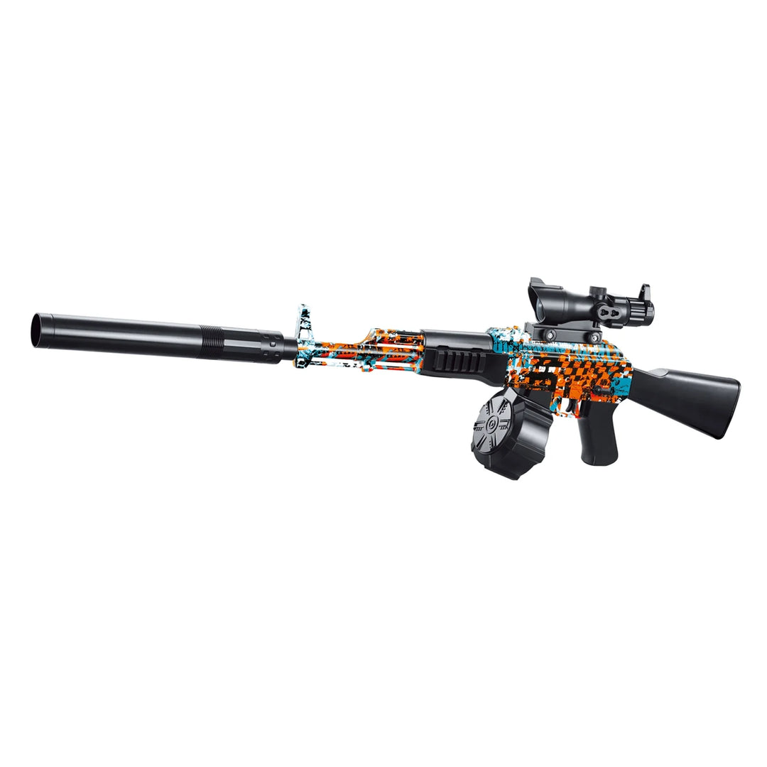 Semi Automatic AK47 Rifle Gel Blaster