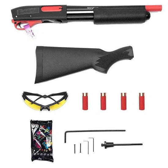 Manual Pump Action AKA M870 Gel Blaster