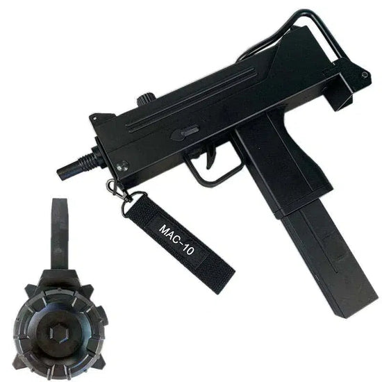 Fully Automatic BF Ingram MAC 10 Gel Blaster