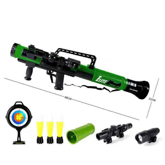 Elite Howitzer Bazooka Nerf Gun Toy Gun