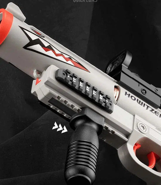 Three-shot GL-06 grenade launcher nerf gun