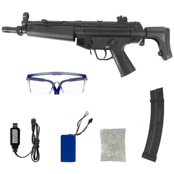 Black Realistic Cyma MP5 Gel Blaster Gun