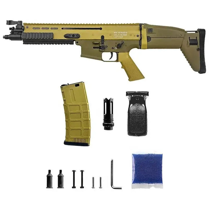 Realistic FN SCAR MK16 Mod0 Gel Blaster