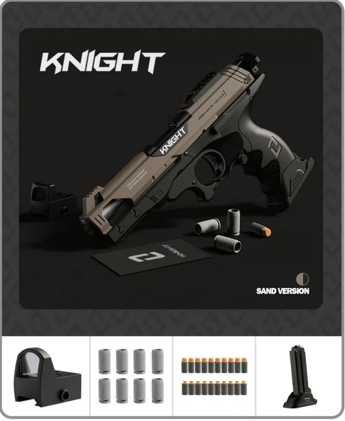 Black Knight Fire Rat S200 Nerf Blaster