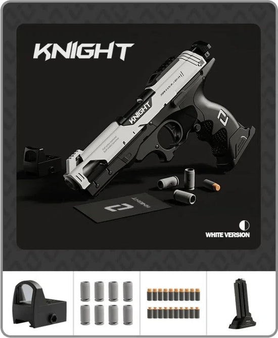 Black Knight Fire Rat S200 Nerf Blaster