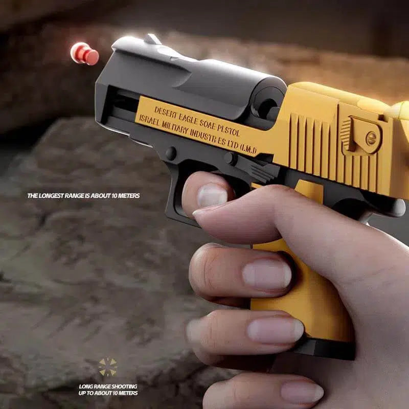 Semi-Auto Mini Pistol Desert Eagle nerf blaster