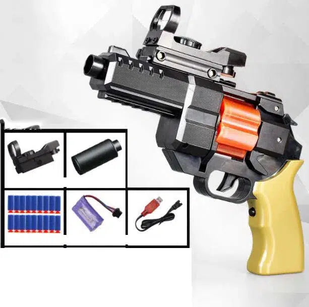 Rapid Flywheel 357 Revolver Foam Dart Blaster