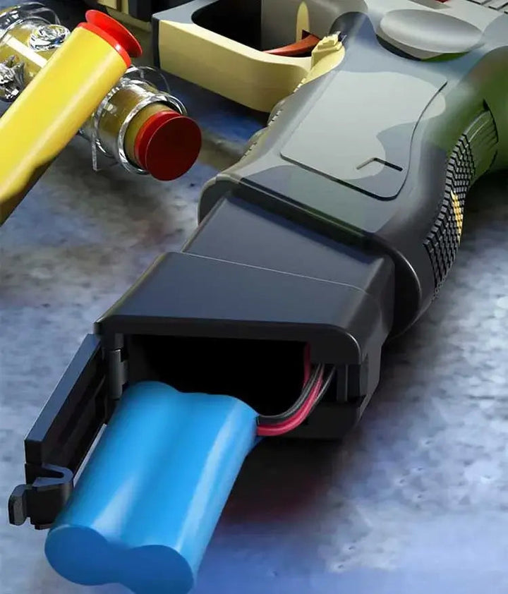 Manual automatic Glock foam dart blaster