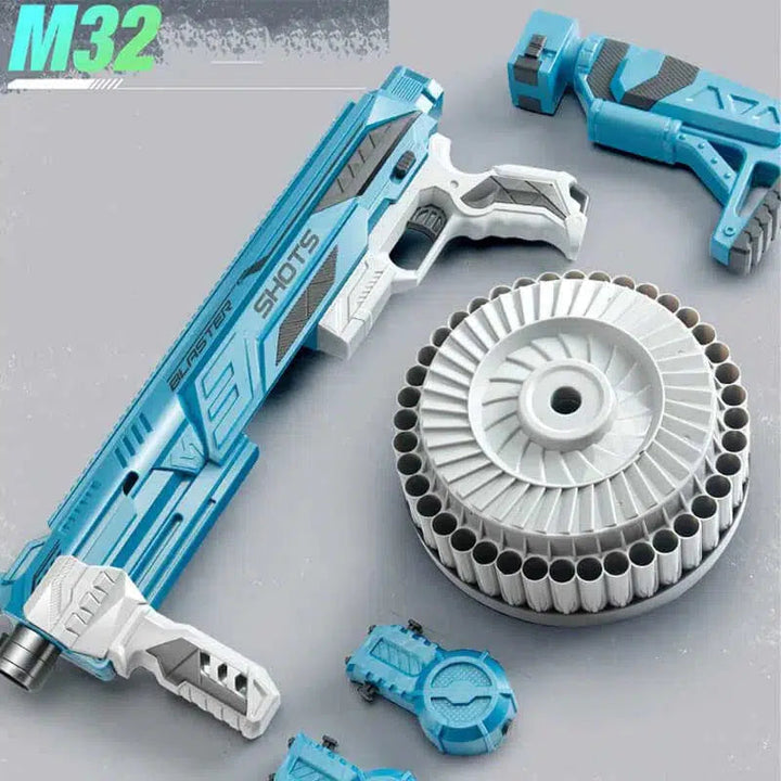 Fire Bull M32 Machine Gun Nerf Gun