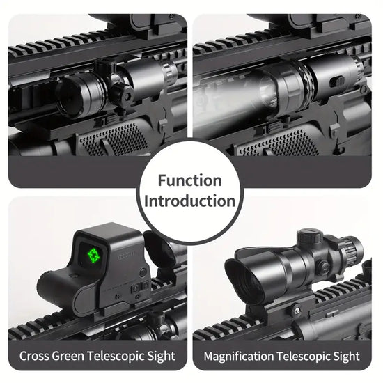 manual-automatic realistic HK416 rifle Gel Blaster