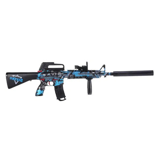 Cool Graffiti M16 Splatter Ball Gun