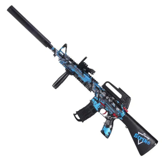 Cool Graffiti M16 Splatter Ball Gun