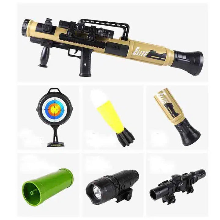 Elite Howitzer Bazooka Nerf Gun Toy Gun