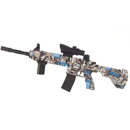 graffiti HK416d splatter ball orbeez blaster