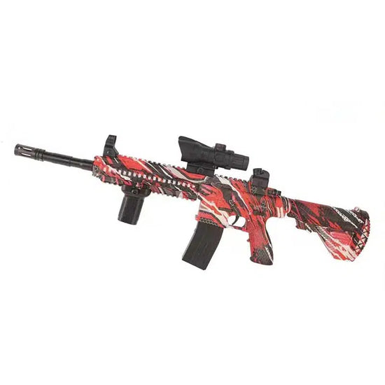 graffiti HK416d splatter ball orbeez blaster