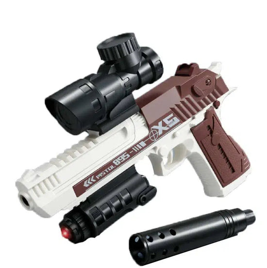 Blowback Electric Deagle Orby blaster Gun