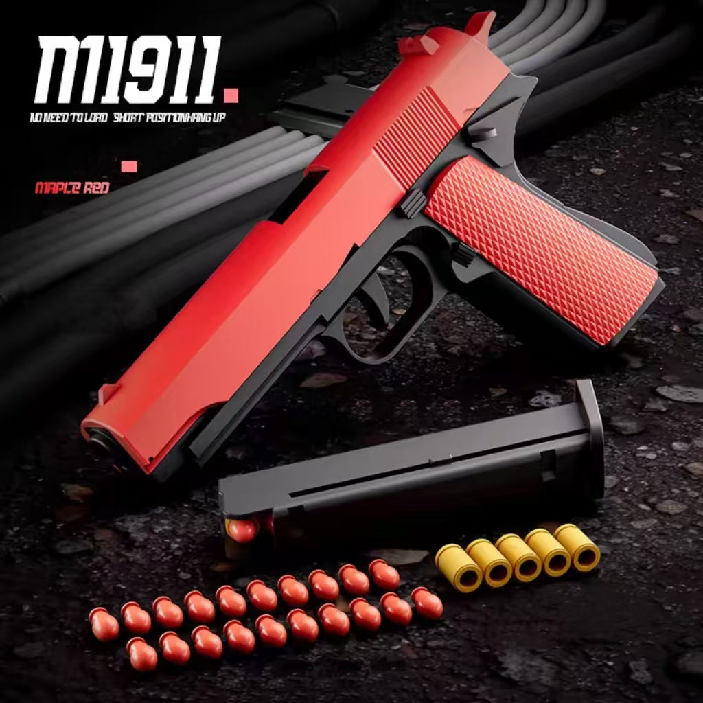 Semi-Automatic M1911 Glock Pistol Nerf Blaster