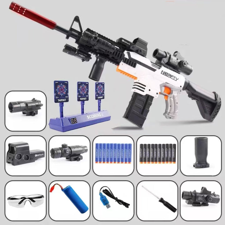 Electric Automatic HK416 Foam Dart Blaster