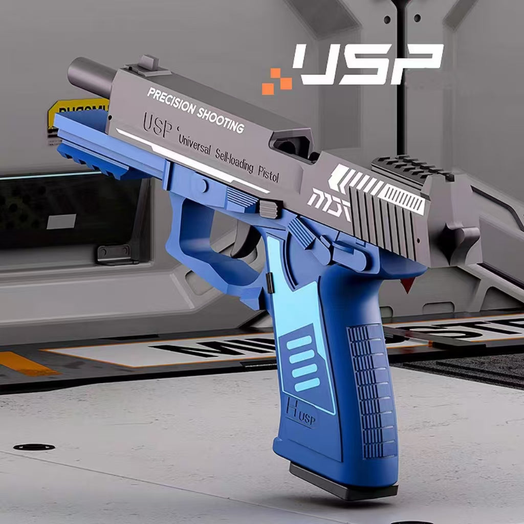 Semi-Automatic Burst USP Pistol Nerf Blaster