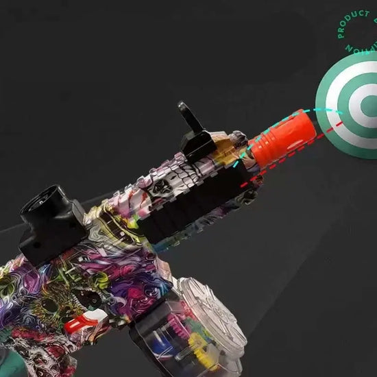 Hopper Fed Graffiti Mini HK416 Orbeez Gun