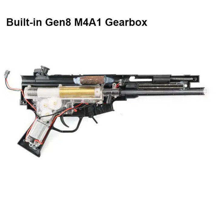 JM Fully Automatic MP5 V2 Gel Blaster