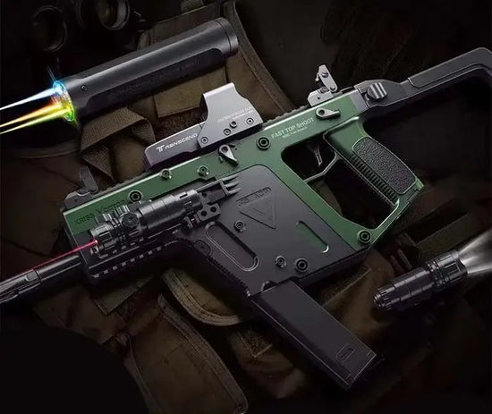 Automatic Vector Submachine Gun Gel Blaster