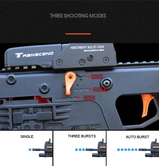 Lehui Electric Kriss Vector Gel Blaster