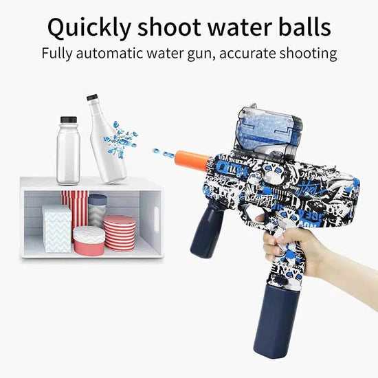 Graffiti Electric MP-9 Gel Ball Orbi Gun