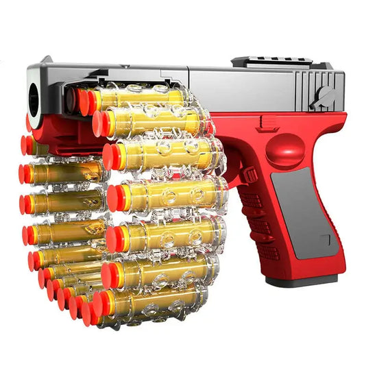 Manual Automatic Glock Foam Dart Blaster