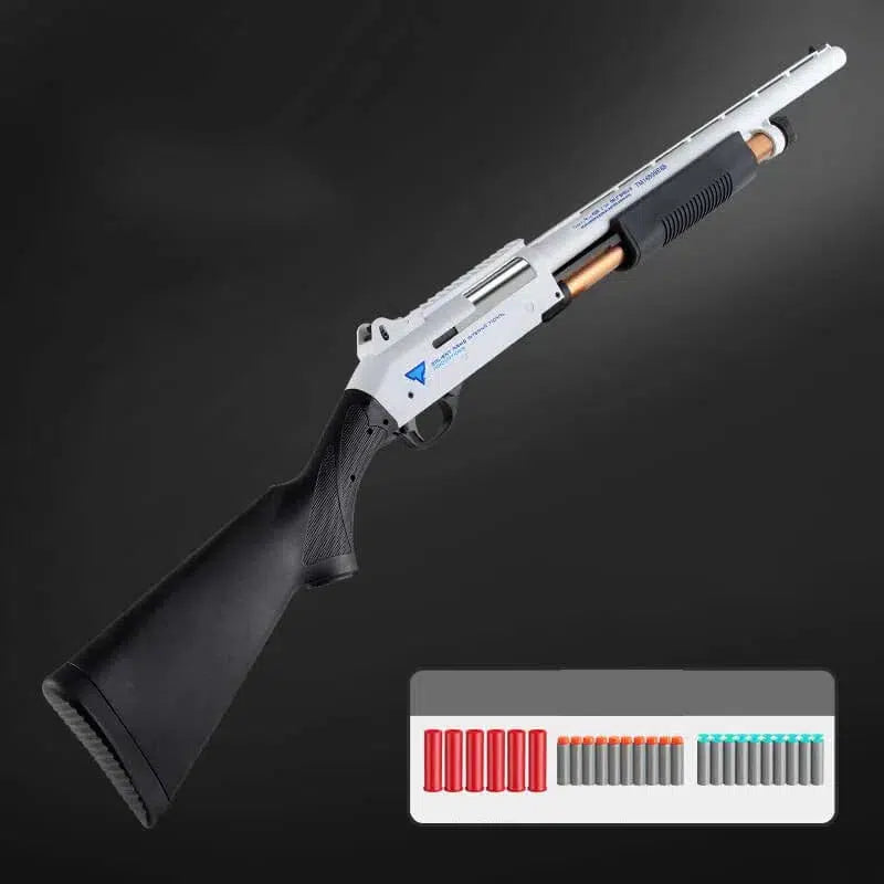 Belig Mossberg 500 Shotgun Nerf Gun