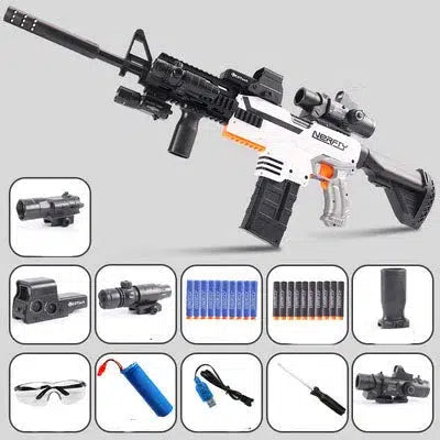 Electric Automatic HK416 Foam Dart Blaster