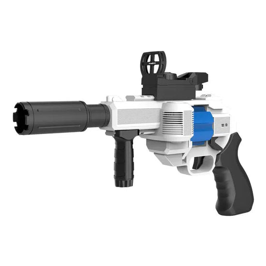 Electric 007 Revolver Foam Dart Blaster