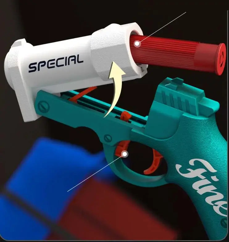 Goblin Pull Bolt Pocket Foam Dart Blaster