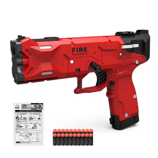 Fire Phoenix Manual Foam Dart Blaster