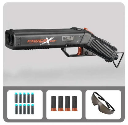 DX-12 Punisher Double Barreled Shotgun Nerf Gun