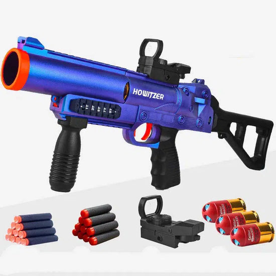 Three-shot GL-06 grenade launcher nerf gun