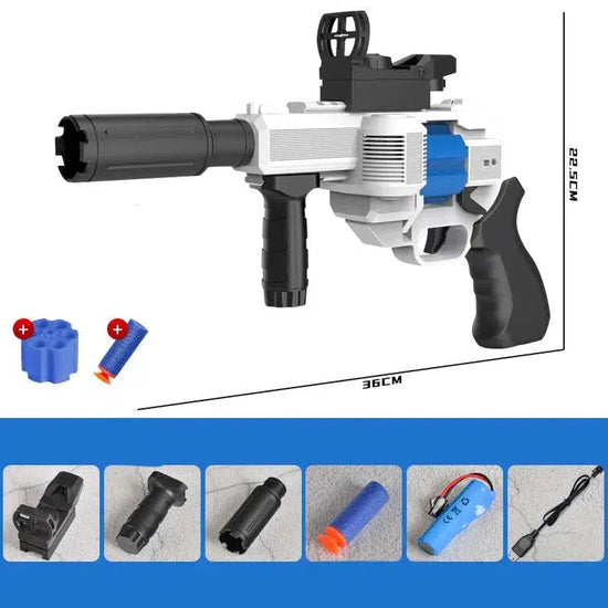 Electric 007 Revolver Foam Dart blaster