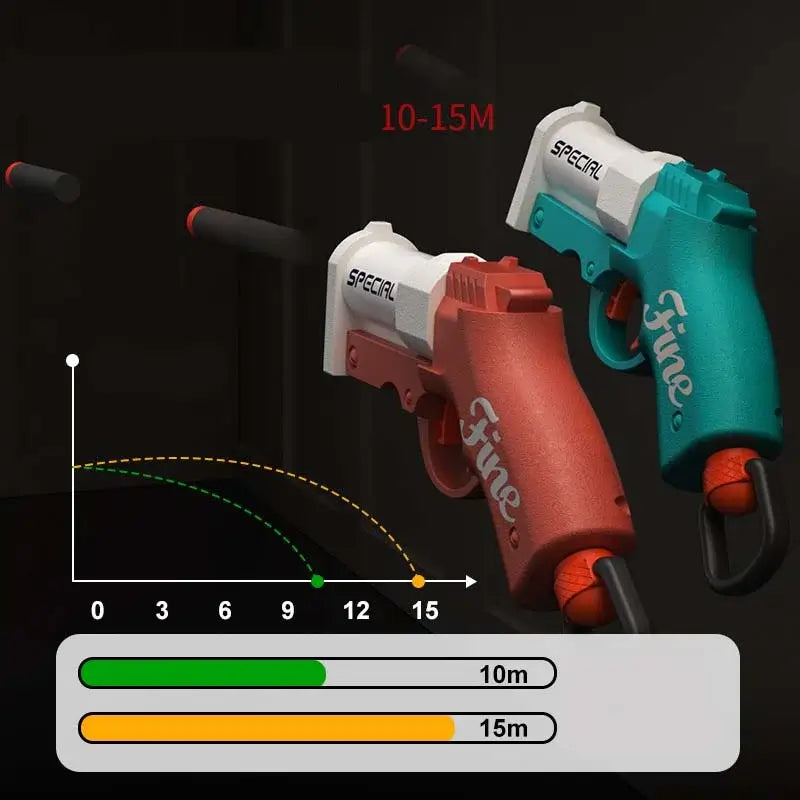 Goblin Pull Bolt Pocket Foam Dart Blaster