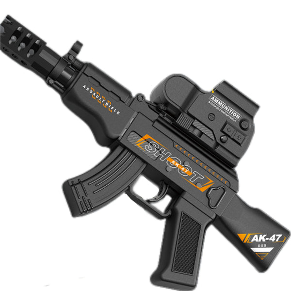 AK 47 Gel Blaster Black Mini Gun