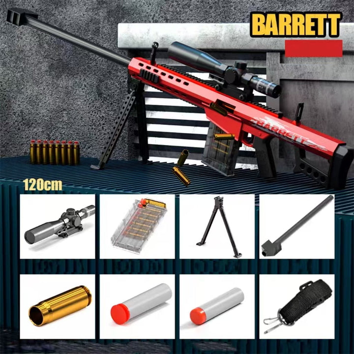 Barrett M107 Sniper Rifle Nerf Guns